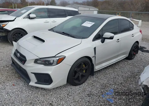2018 Subaru Wrx Sti from USA, damaged, VIN JF1VA2N61J9806511